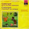 disque bd colargol les aventures de l ours colargol colargol et le roi des oiseaux colargol chanteur de cirque