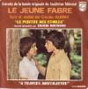 disque live jeune fabre extraits de la bande originale du feuilleton televise le jeune fabre