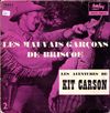 disque live aventures de kit carson les aventures de kit carson vol 2 les mauvais garcons de briscoe