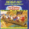 disque film blanche neige et les sept nains heigh ho on rentre du boulot les 7 nains chantent