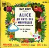 disque film alice au pays des merveilles alice au pays des merveilles variante 33 tours