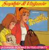 disque dessin anime sophie et virginie sophie et virginie chante par dorothee